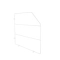 Rev-A-Shelf Rev-A-Shelf Baking Sheet organizer for WallBase Cabinets 597-18-52